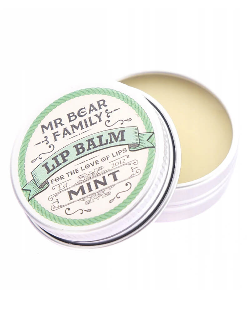 Mr Bear Family Lip Balm Mint 15 ml