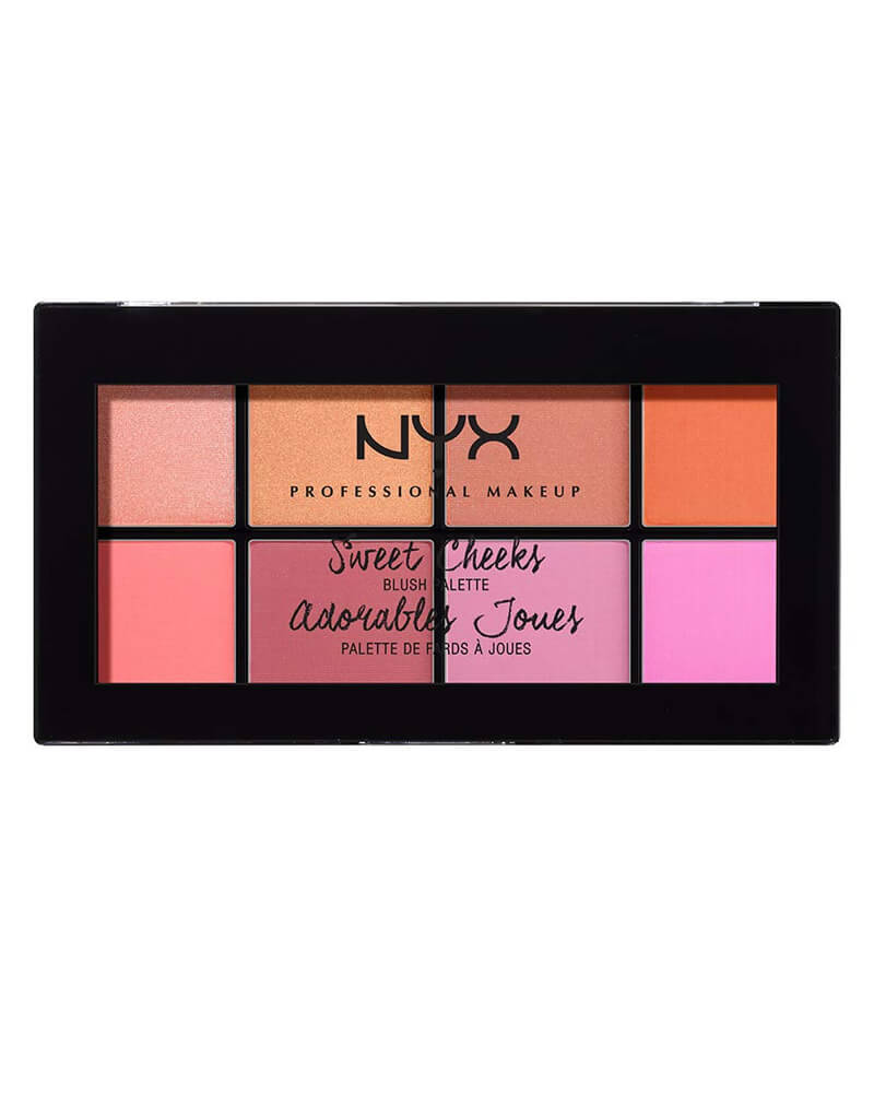 NYX Sweet Cheeks Blush Palette 01 3 g