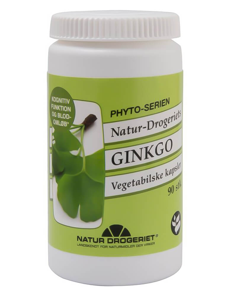 Natur Drogeriet Ginko Vegetable Capsules 44 g