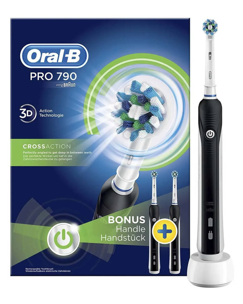 Oral B Pro 790 Duo CrossAction Electric Toothbrush
