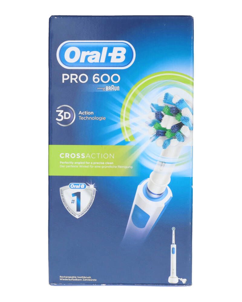 Oral B – Pro 600 Cross Action