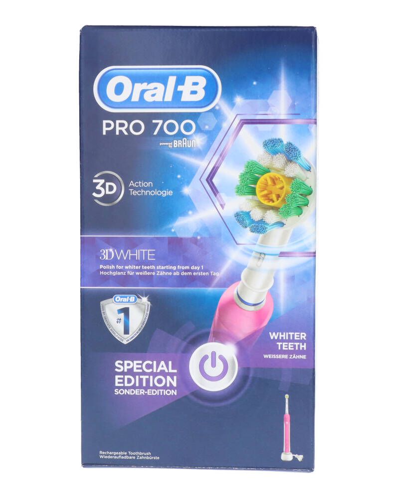 Oral B – Pro 700 3D White