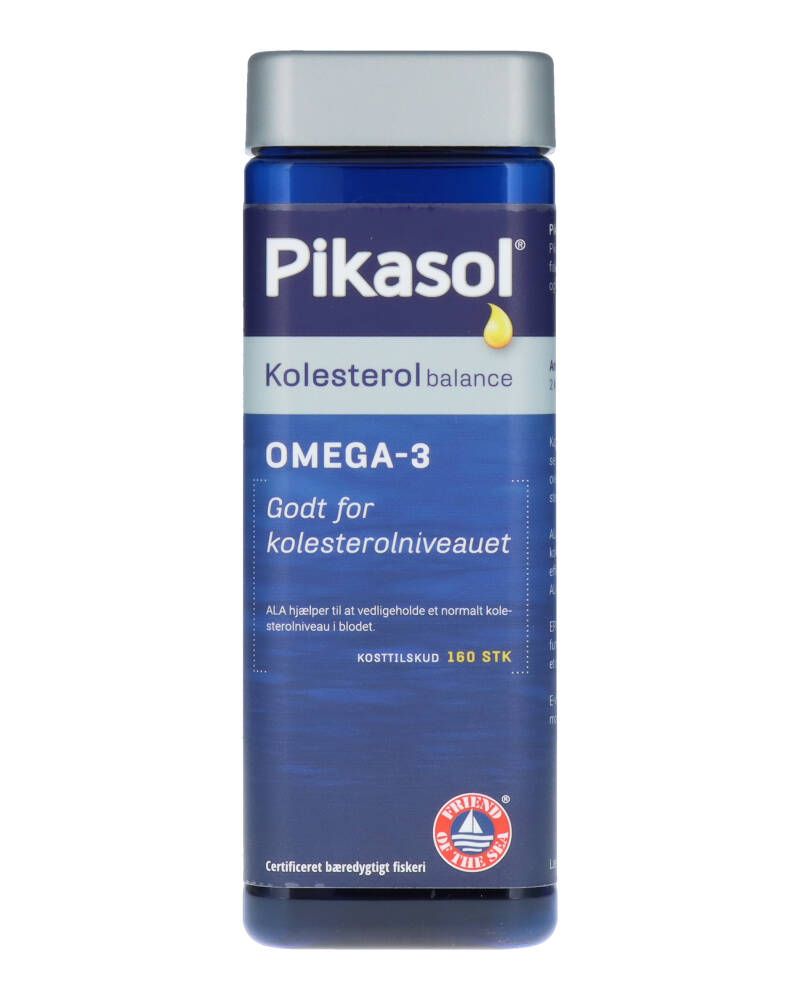 Pikasol Kolesterol Balans Omega-3