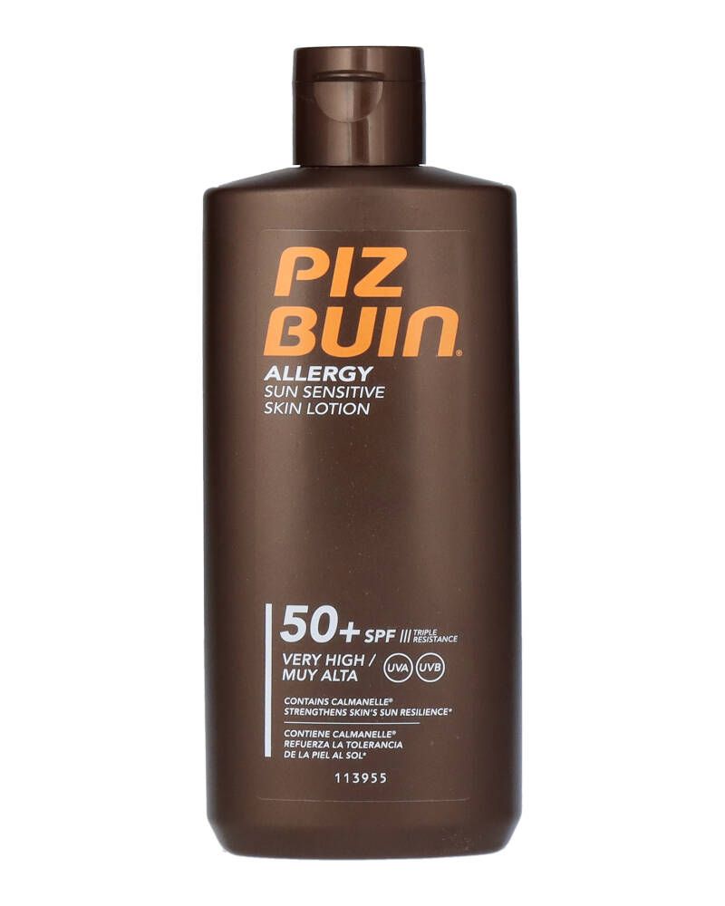 Piz Buin Allergy Sun Sensitive Skin Lotion SPF 50 200 ml