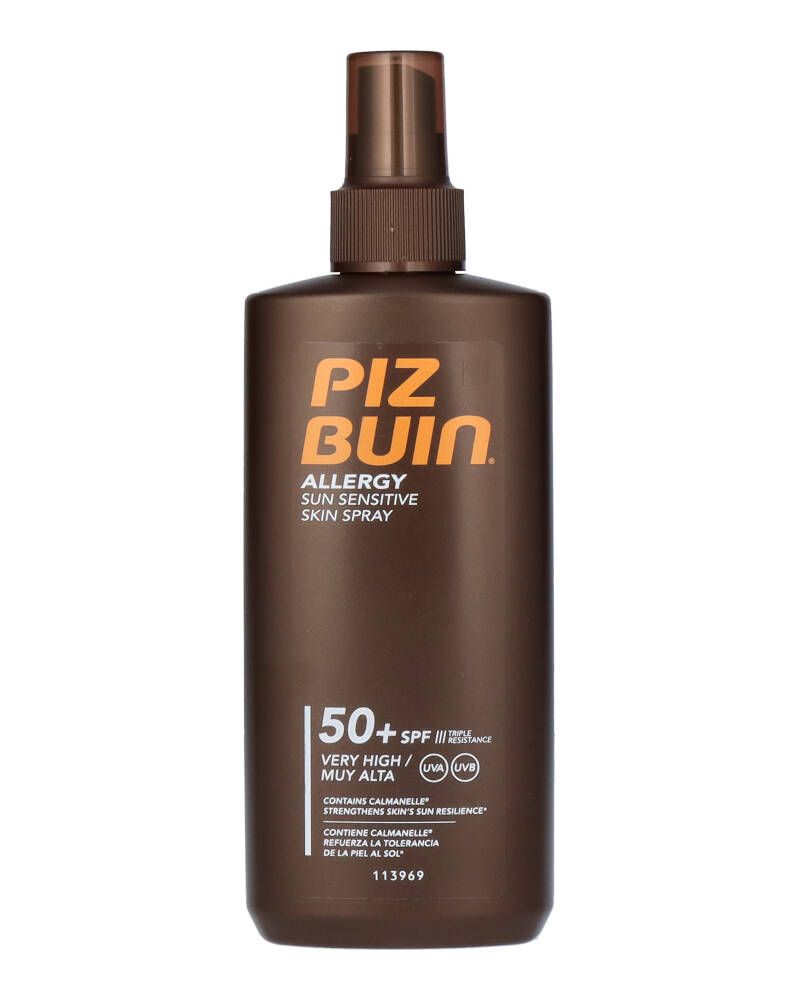 Piz Buin Allergy Sun Sensitive Skin Spray SPF 50 200 ml