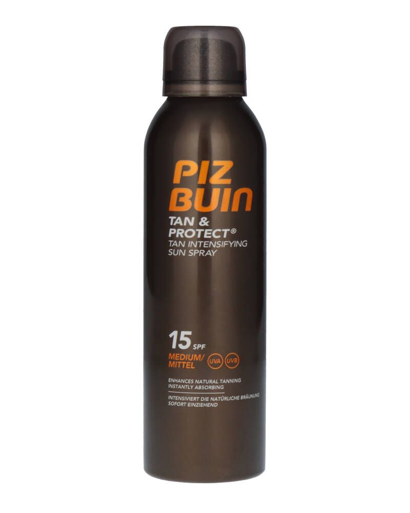 Piz Buin Tan & Protect Tan Intensifying Sun Spray SPF 15 150 ml