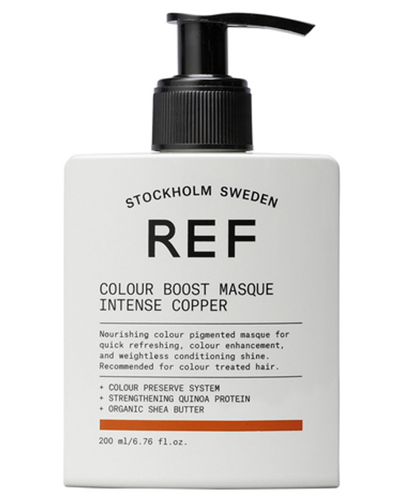REF Colour Boost Masque – Intense Copper 200 ml
