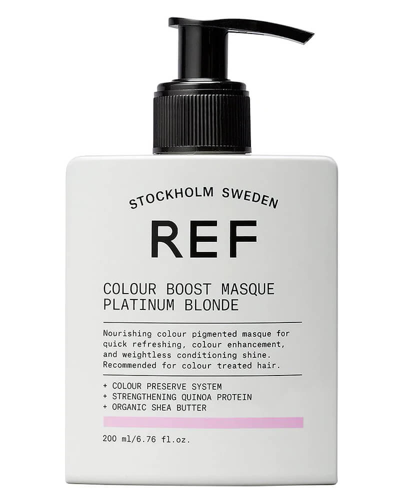 REF Colour Boost Masque – Platinum Blonde 200 ml