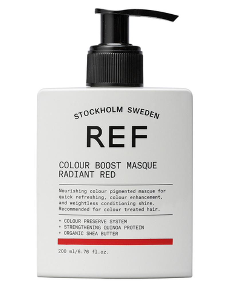 REF Colour Boost Masque – Radiant Red 200 ml