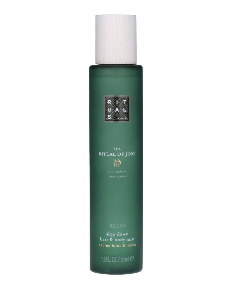 Rituals The Ritual Of Jing Relax Slow Down Hair & Body Mist 50 ml - Natural  Body