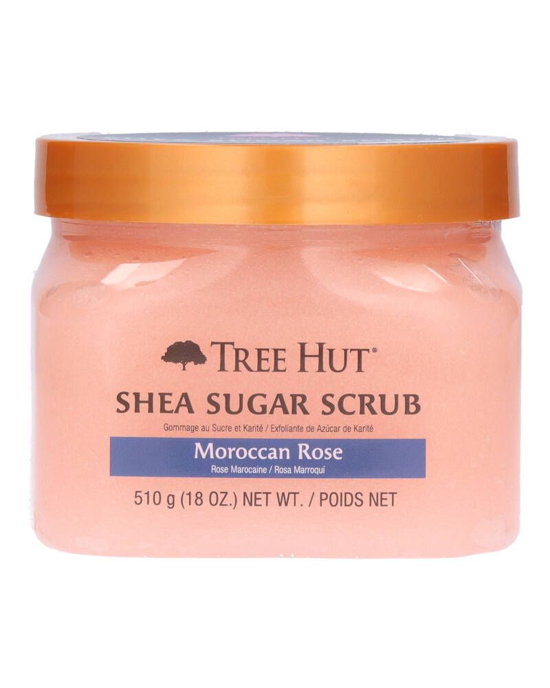 Tree Hut Shea Sugar Scrub Moroccan Rose  510 g