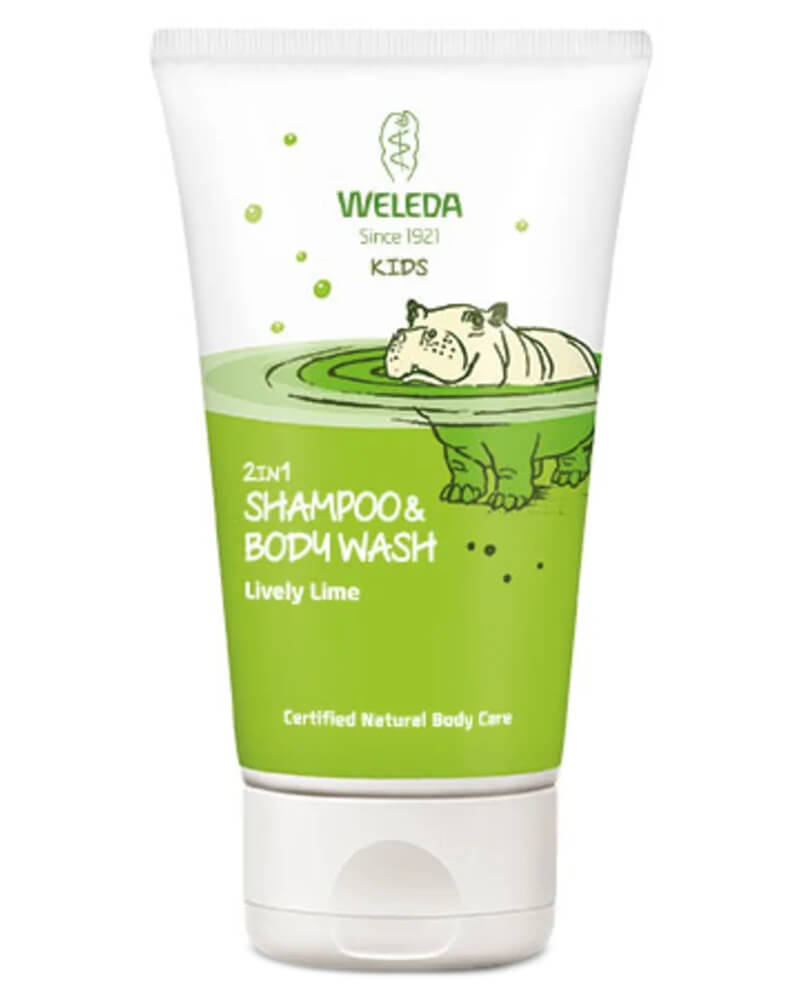Weleda Kids 2 in 1 Shower and Shampoo Lively Lime 150 ml