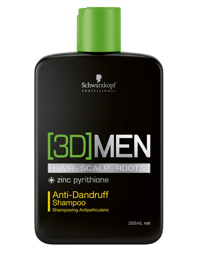 Schwarzkopf [3D]MEN Anti-Dandruff Shampoo (U) 250 ml