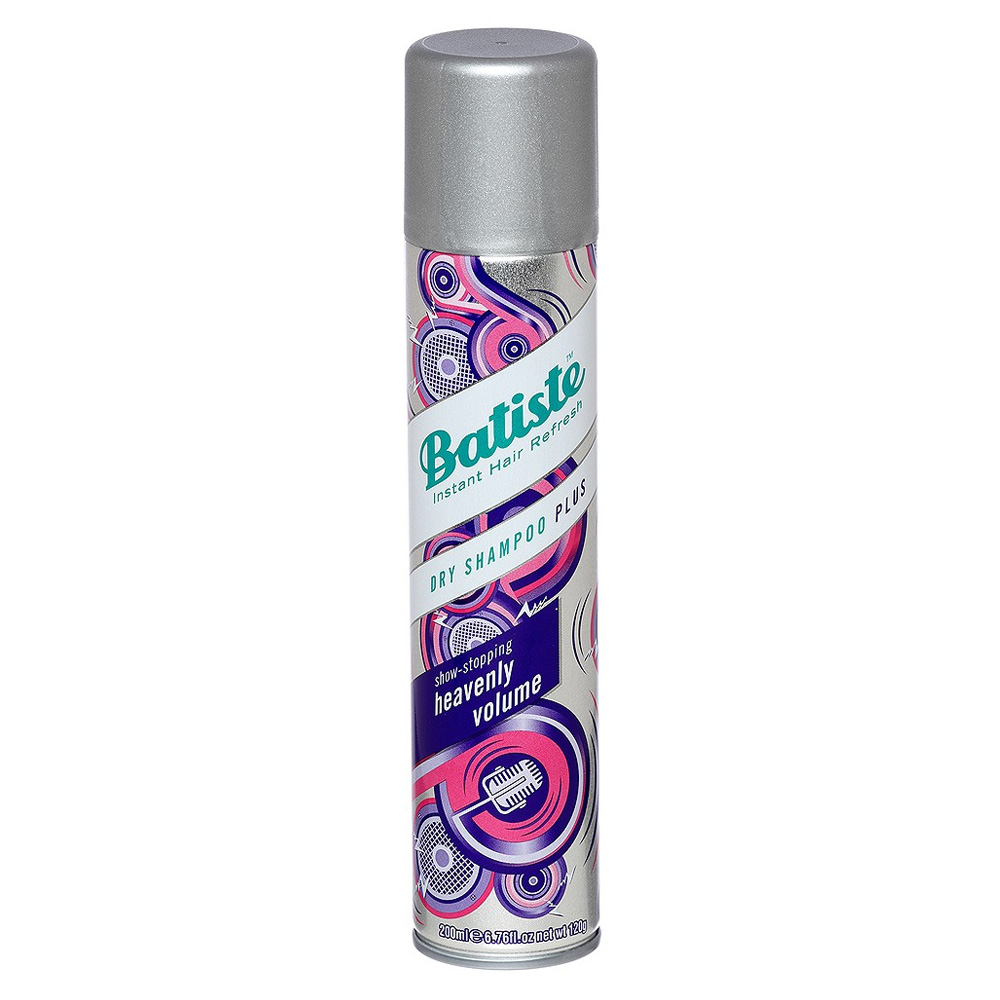 Batiste Dry Shampoo – Heavenly Volume 200 ml