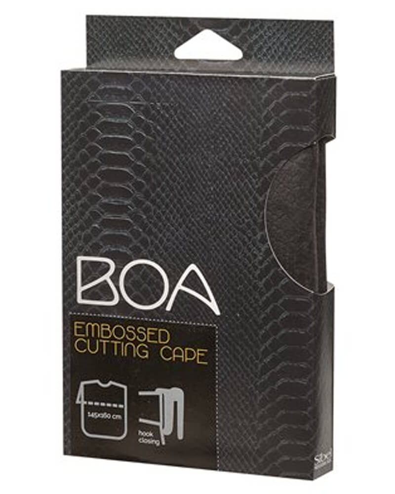 Sibel BOA Frisørslag – Sort Slangeskin Ref. 501064202
