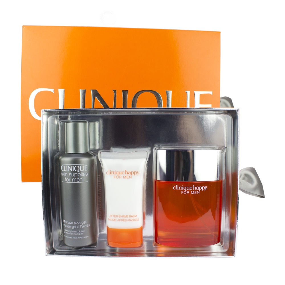 Clinique Happy Giftset – For Him (Grey)