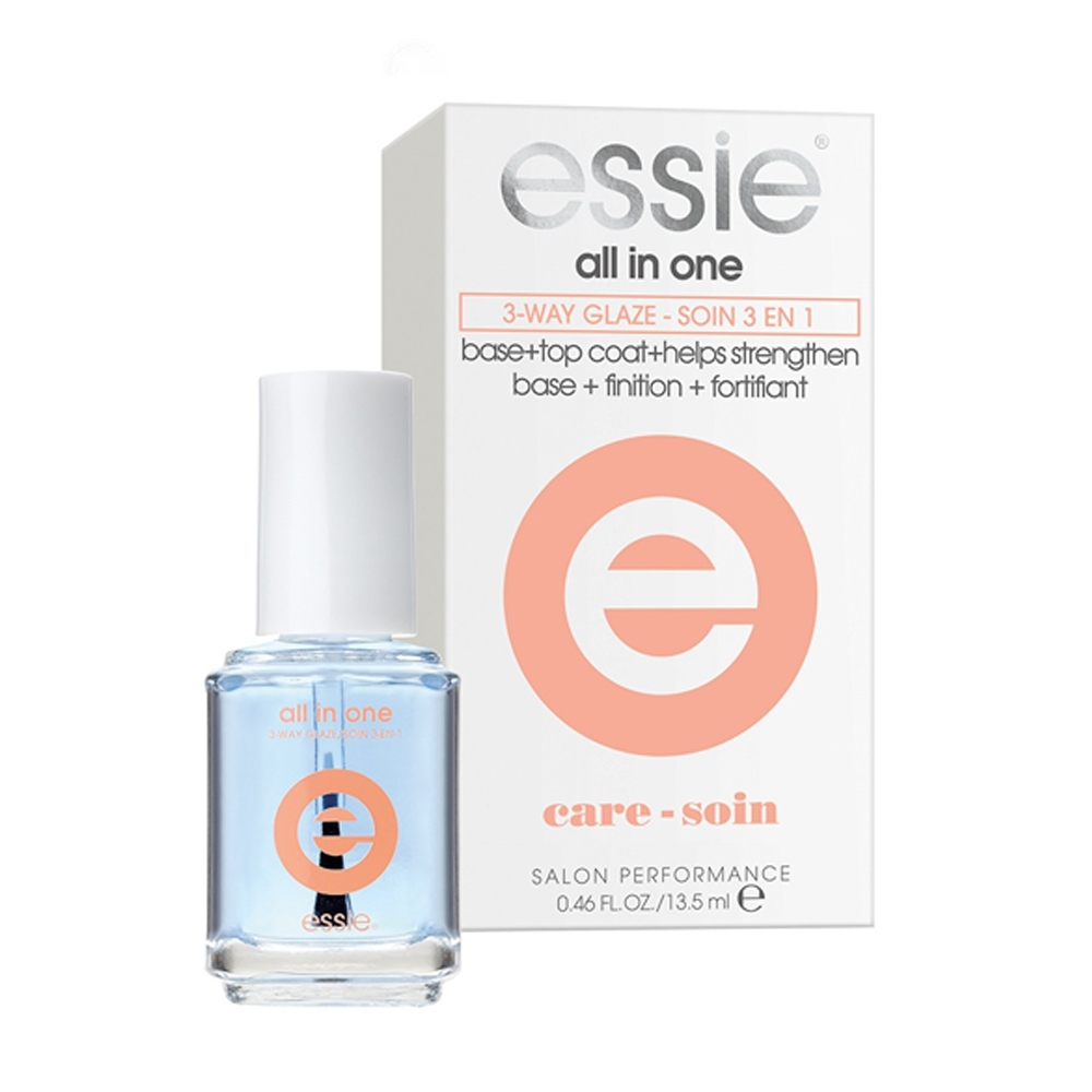 Essie All In One – 3-Way Glaze 13,5ml