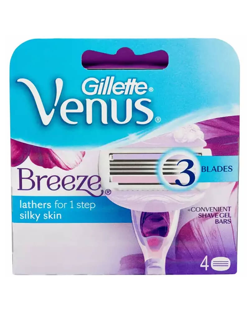 Gillette Venus Breeze Blades (U)