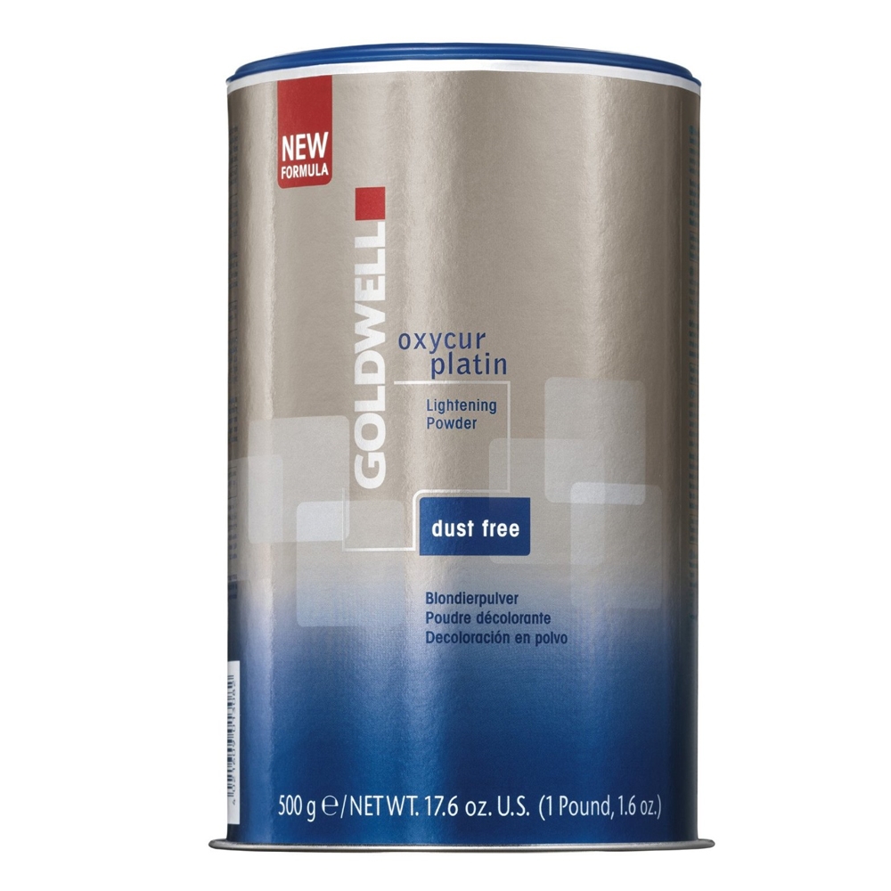 Goldwell Oxycur Platin Dust-free Blonderingspulver