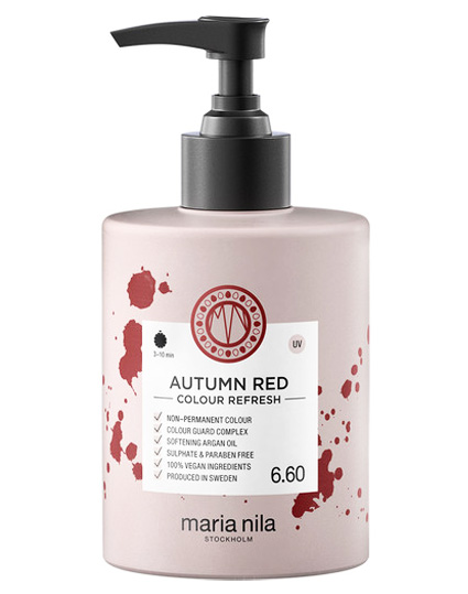 Maria Nila Colour Refresh Autumn Red 300 ml