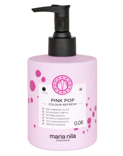 Maria Nila Colour Refresh Pink Pop 300 ml