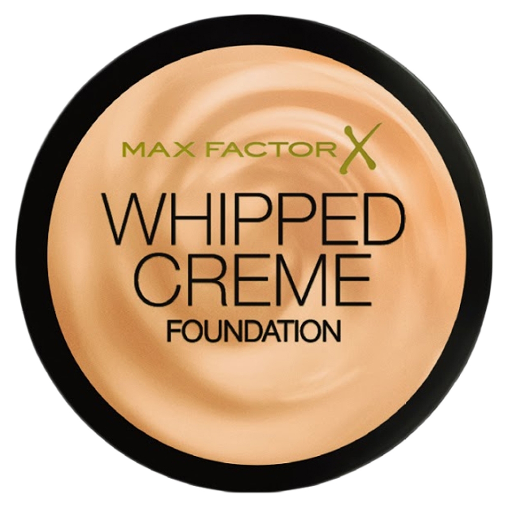 Max Factor Whipped Creme Foundation - 45 Warm Almond 18 ml
