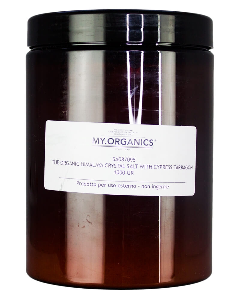 My.Organics The Organic Himalaya Crystal Salt With Cypress Tarragon
