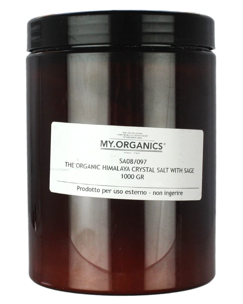 My.Organics The Organic Himalaya Crystal Salt With Sage