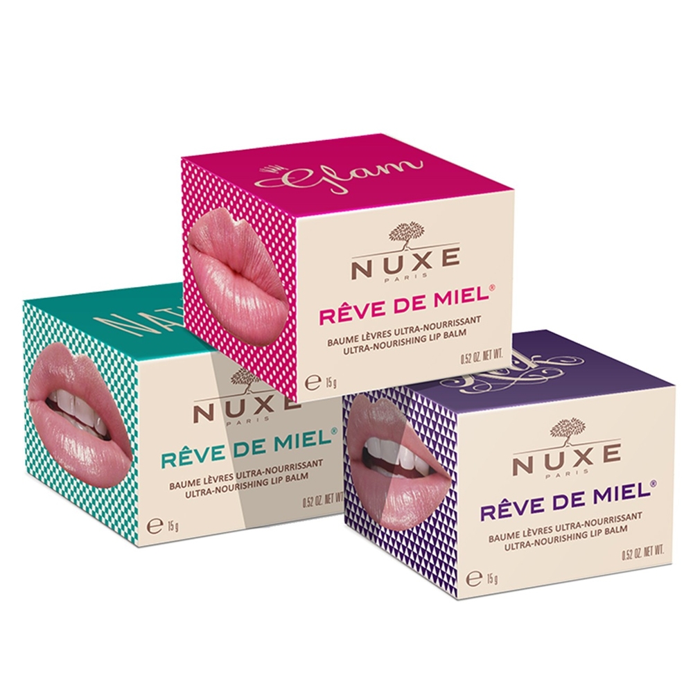 Nuxe Rêve De Miel Ultra-Nourishing Lip Balm (Ass. Farver)