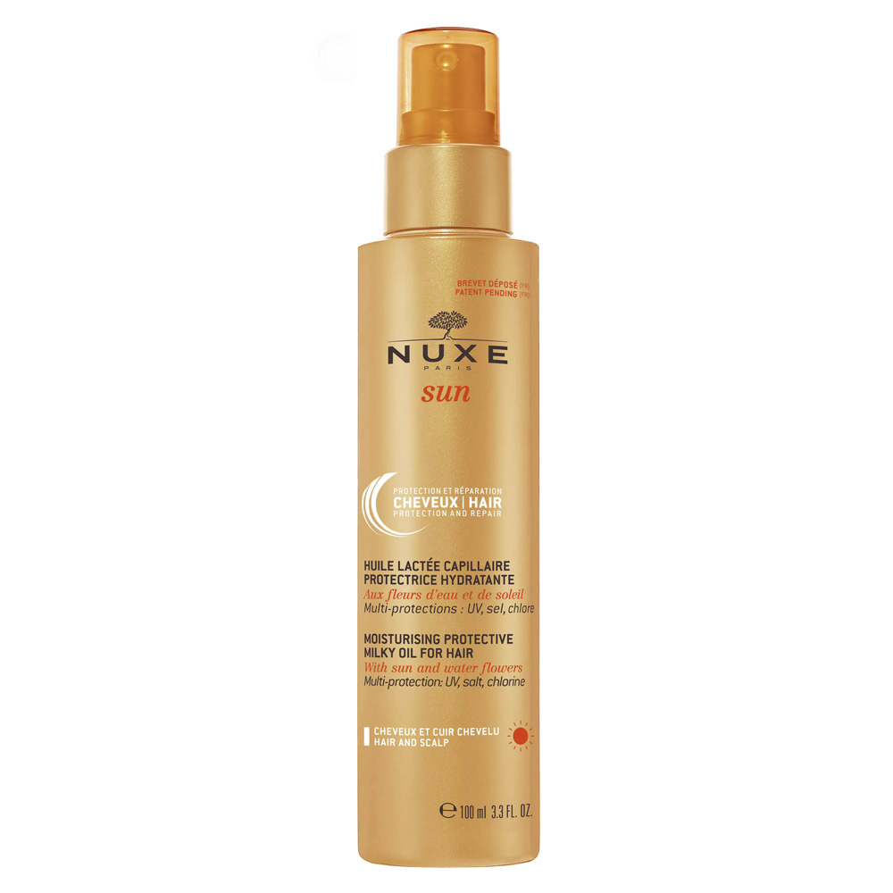 Nuxe Sun Moisturising Protective Milky Oil For Hair 100 ml