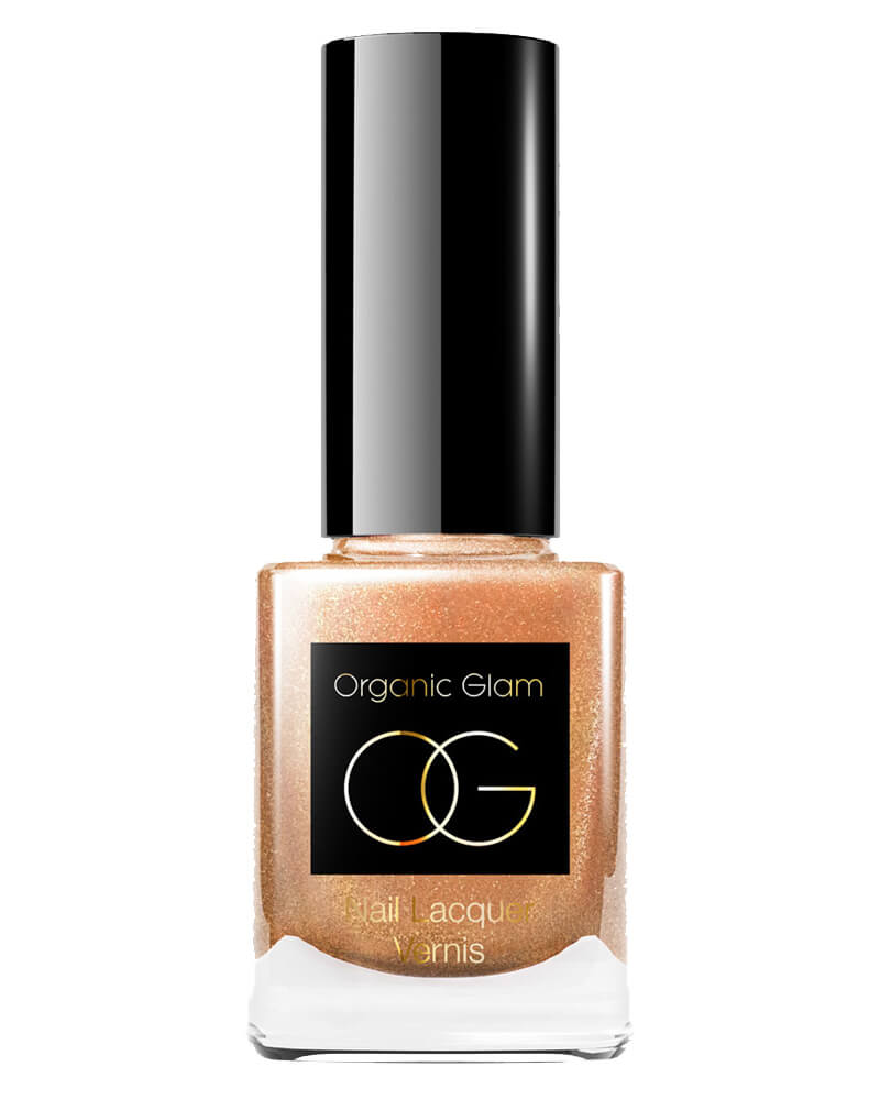 Organic Glam Sweet Peach Nail Polish (U) 11 ml