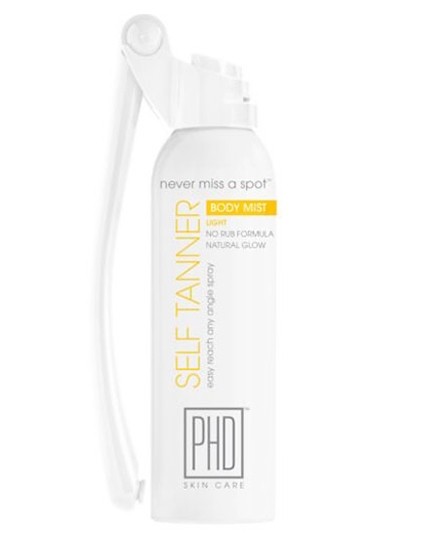 PHD Self Tanner Body Mist – Light (U) 200 ml