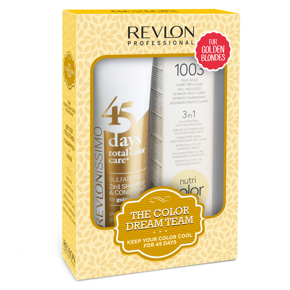Revlon The Color Dream Team – Golden Blondes