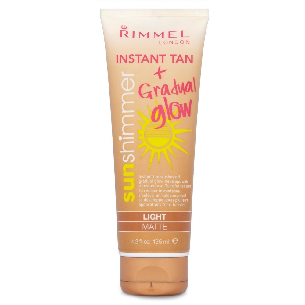 Rimmel Instant Tan – Gradual Glow – Light Matte 125 ml