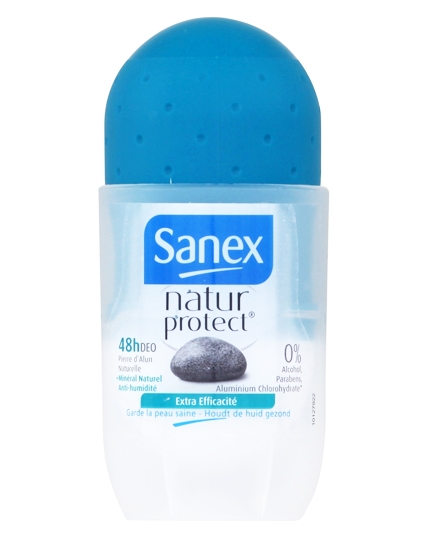 Sanex Natur Protect 48Deo 0% (Turkis) 50 ml