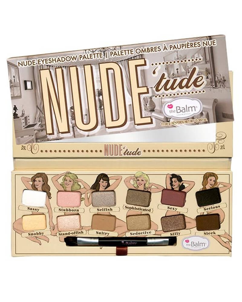 The Balm Nude Tude Eyeshadow Palette