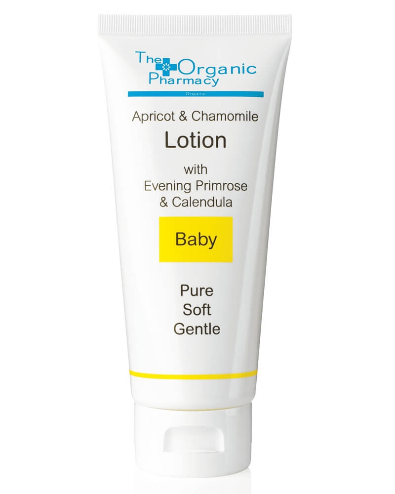 Produktfoto för The Organic Pharmacy Apricot and Chamomile Baby Lotion 100 ml