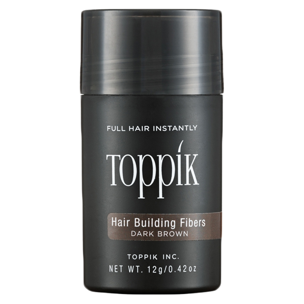 Toppik Hair Building Fibers – Dark Brown