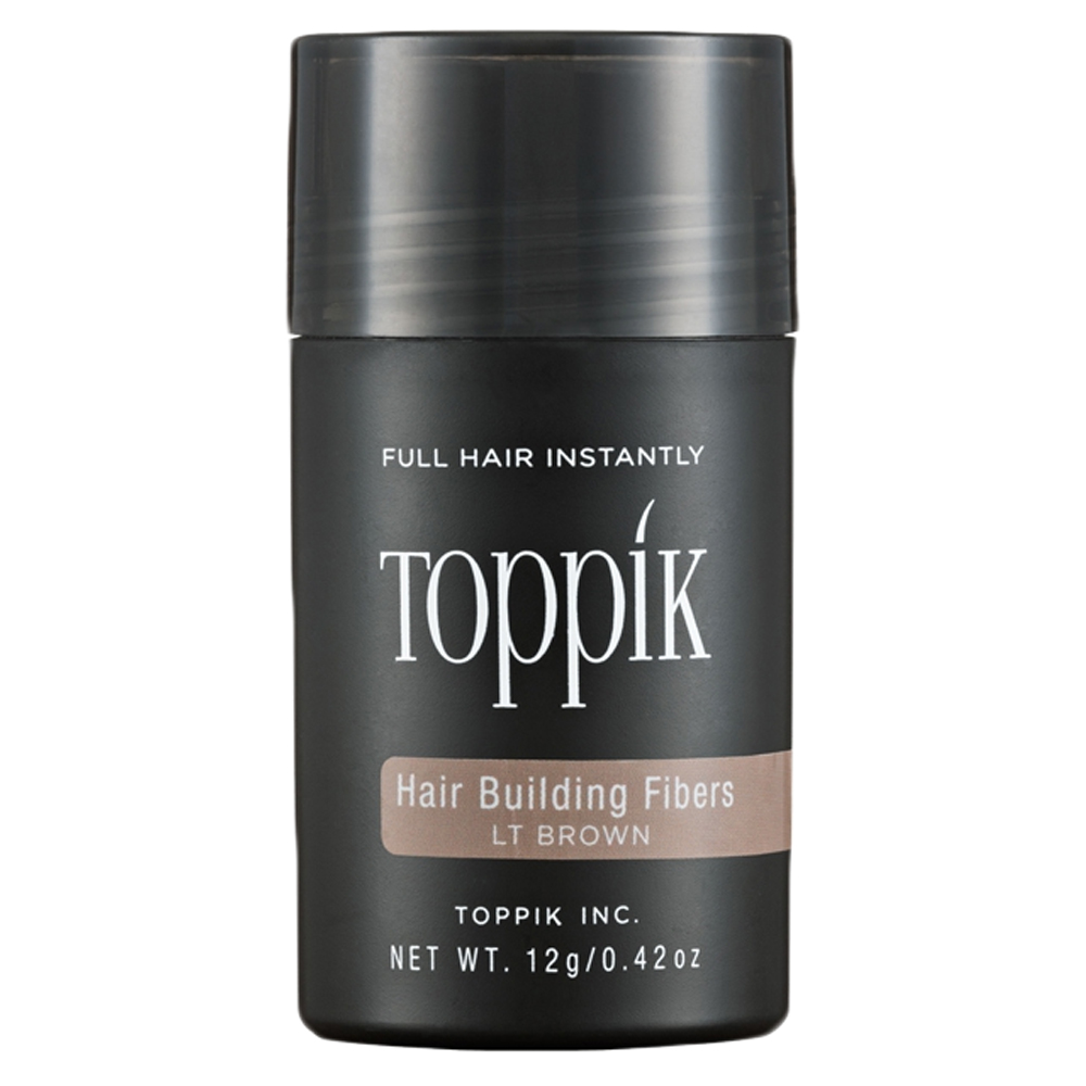 Toppik Hair Building Fibers – LT Brown