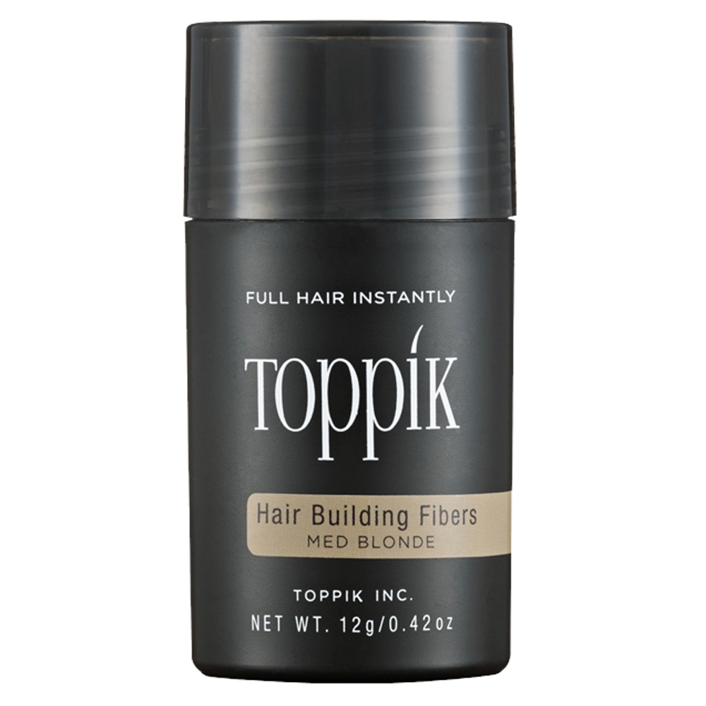 Toppik Hair Building Fibers – Med Blonde