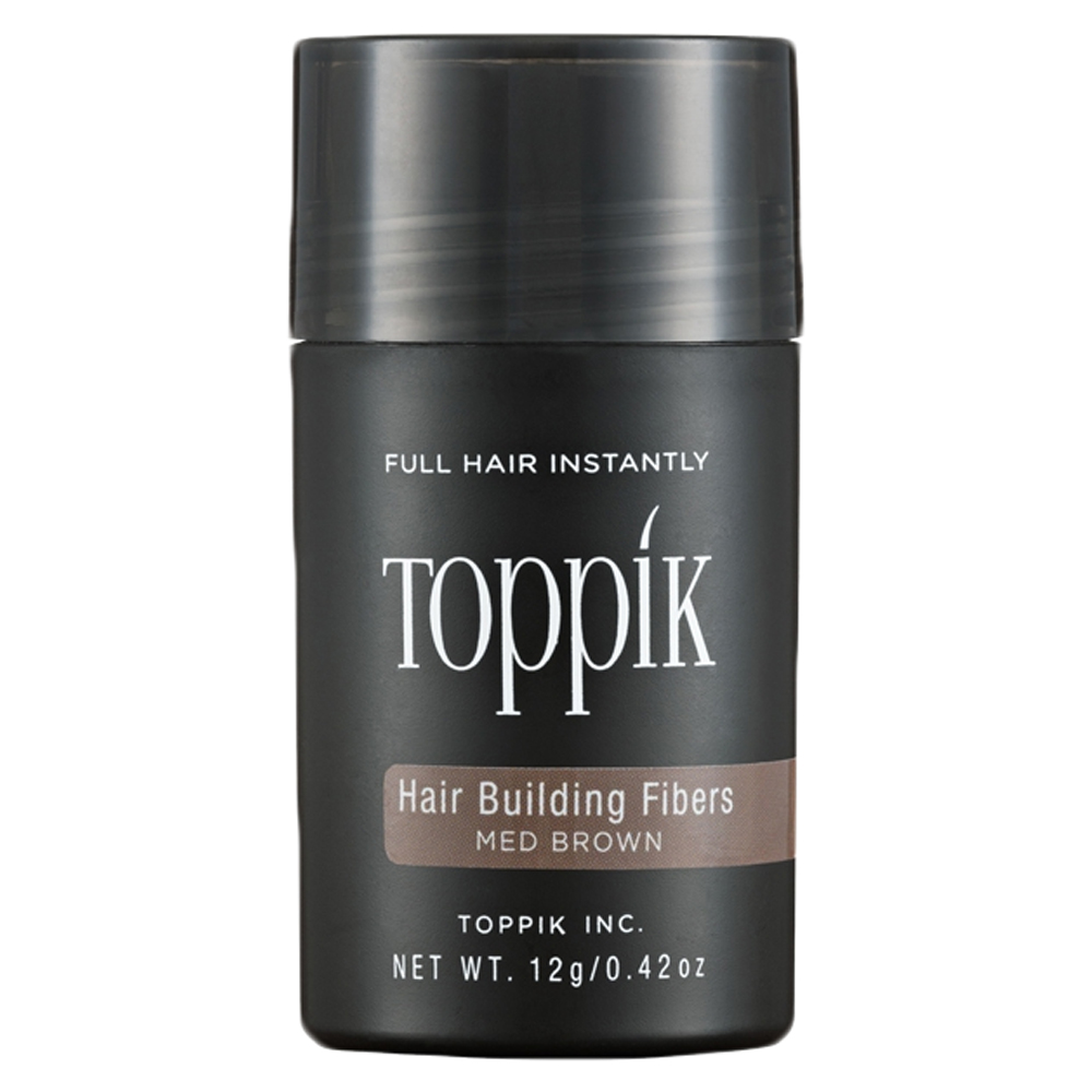 Toppik Hair Building Fibers – Med Brown