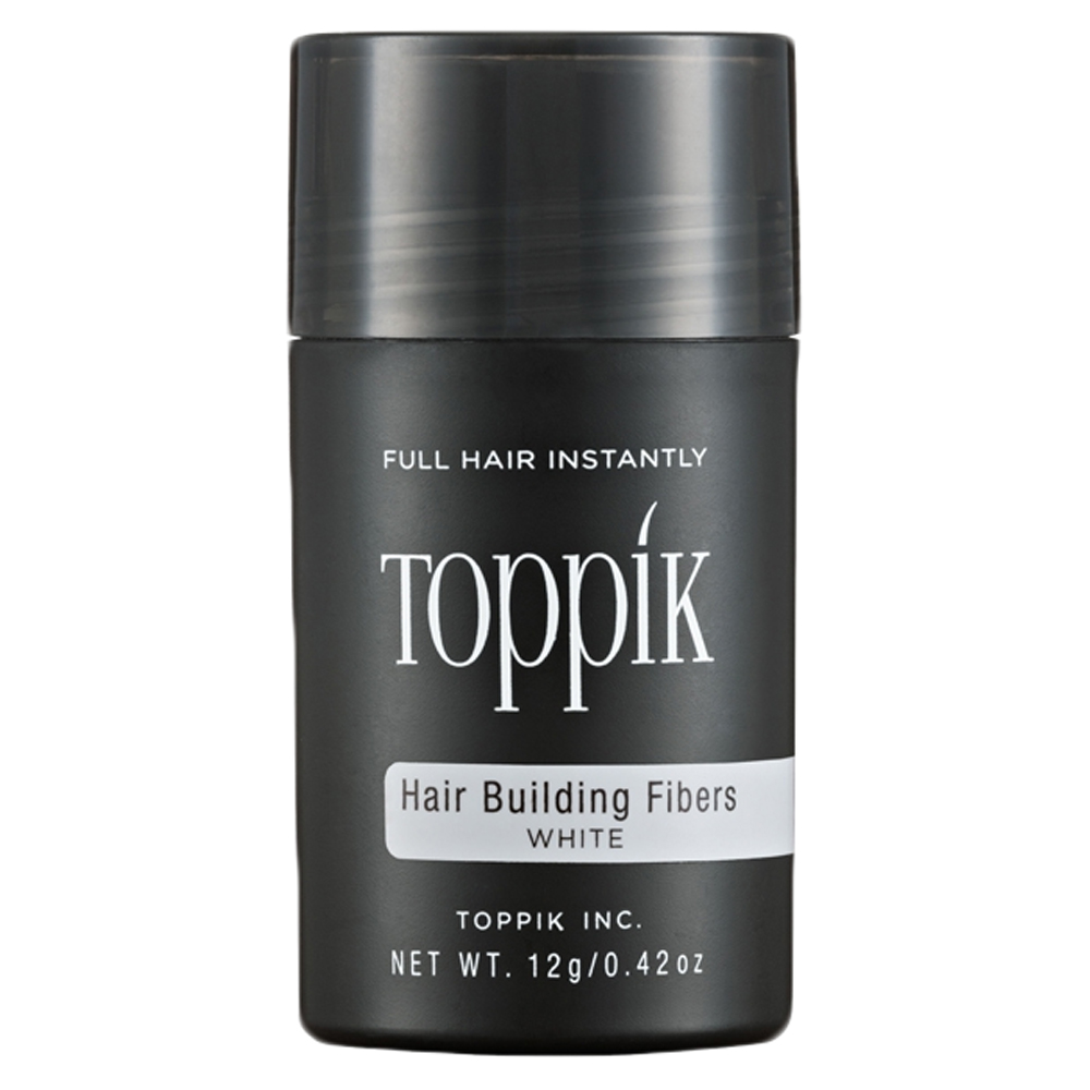 Toppik Hair Building Fibers – White