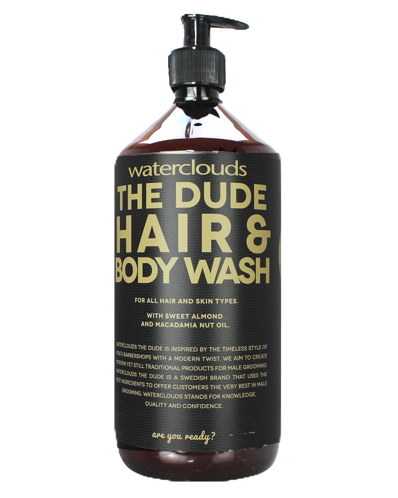 Waterclouds The Dude – Hair & Body Wash 1000 ml