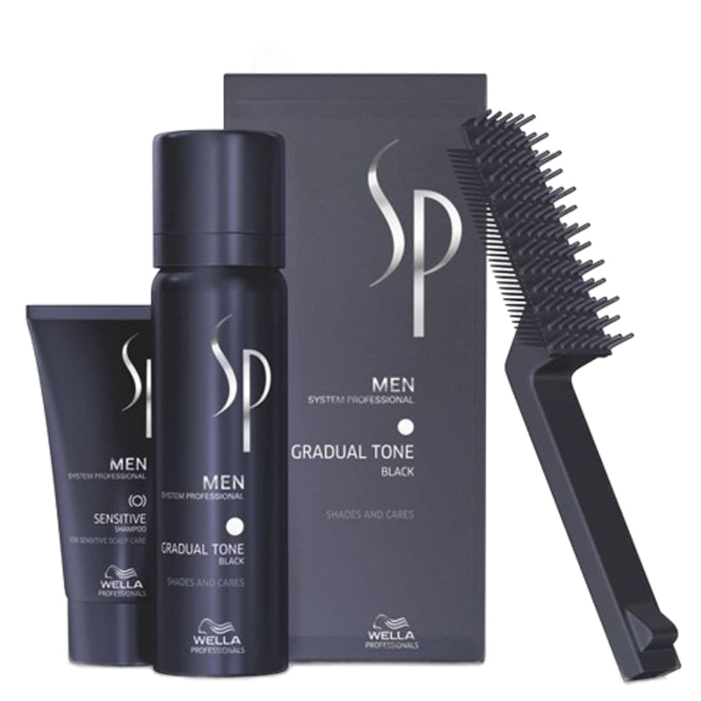 Wella SP Men Gradual Tone – Black (U)