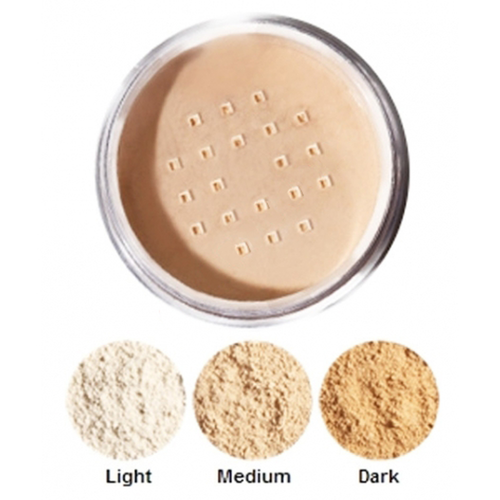 Youngblood Mineral Rice Setting Loose Powder – Dark (U)