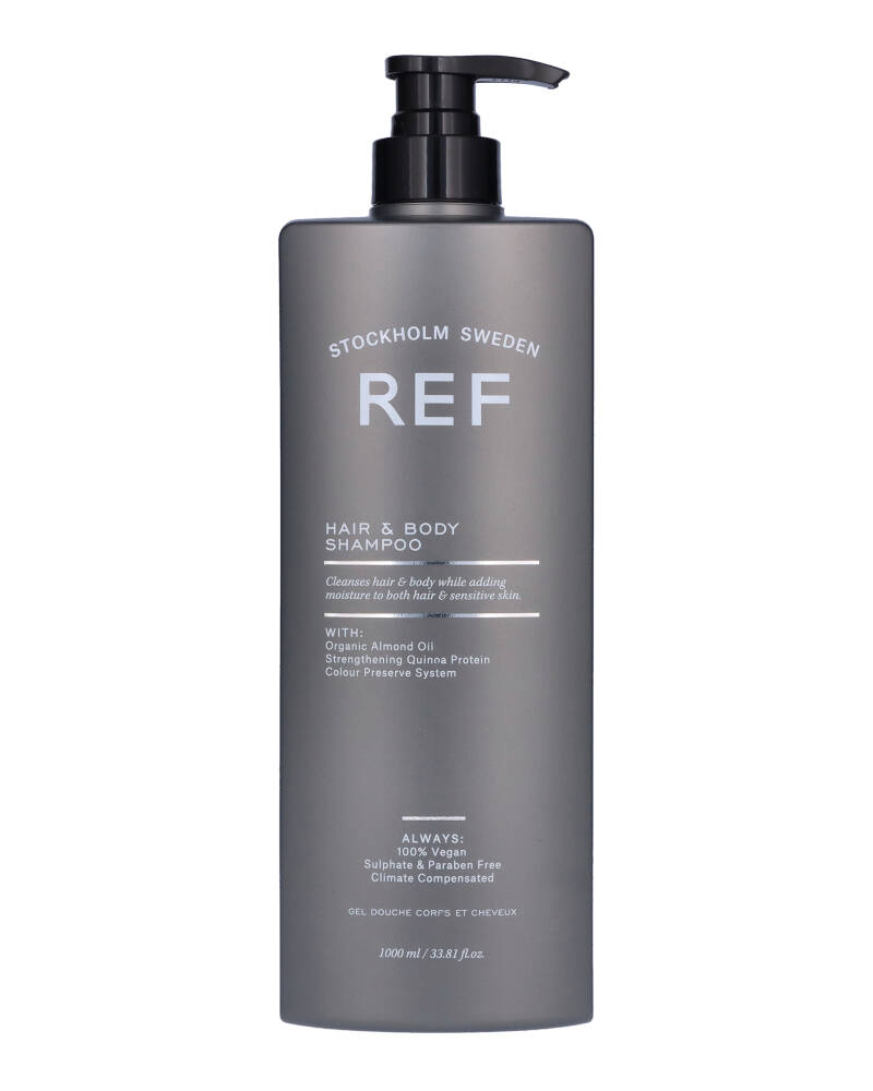 Alternativ bild 0 för REF. Hair & Body Shampoo 1000 ml
