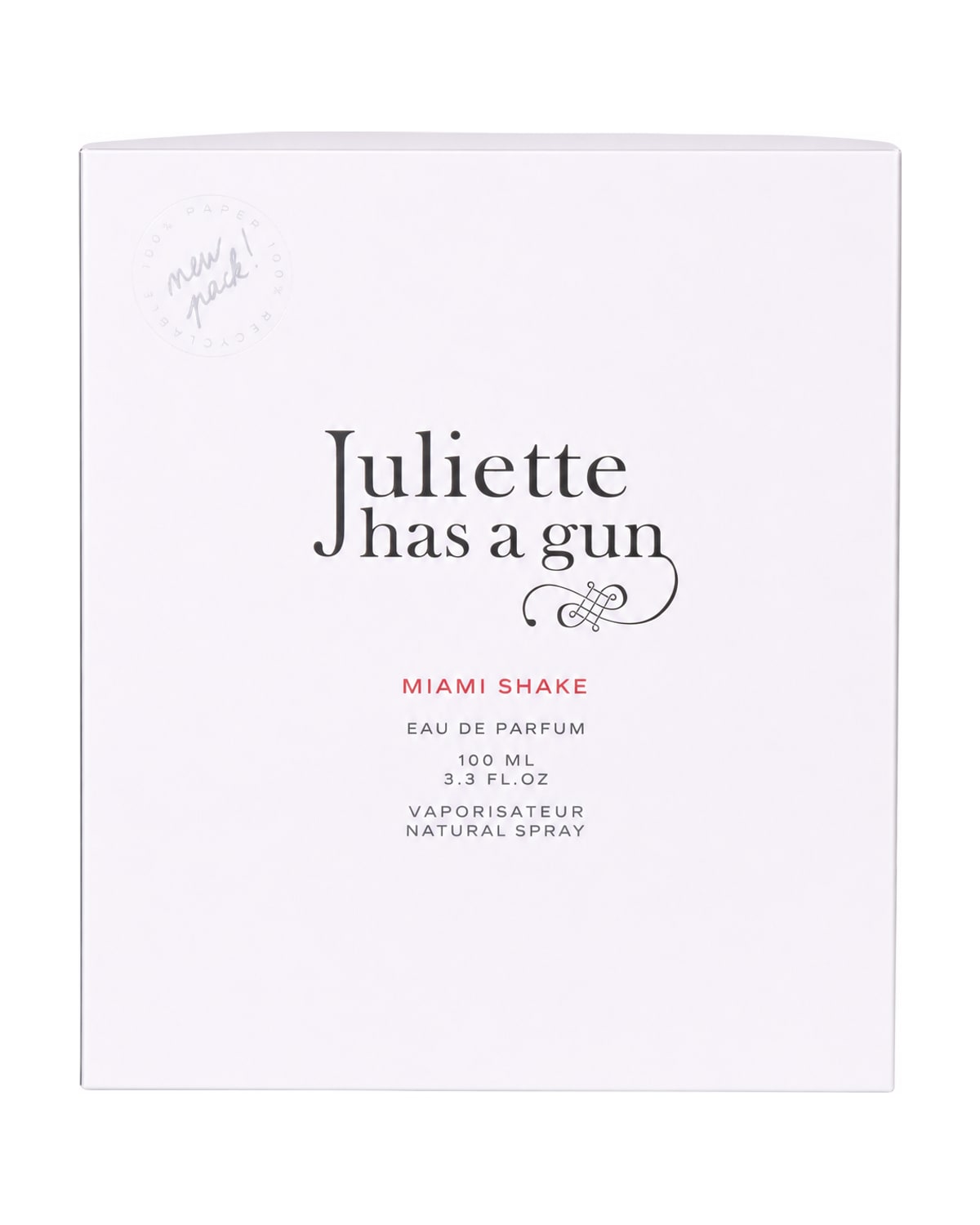 Juliette Has A Gun Miami Shake EDP 100 ml