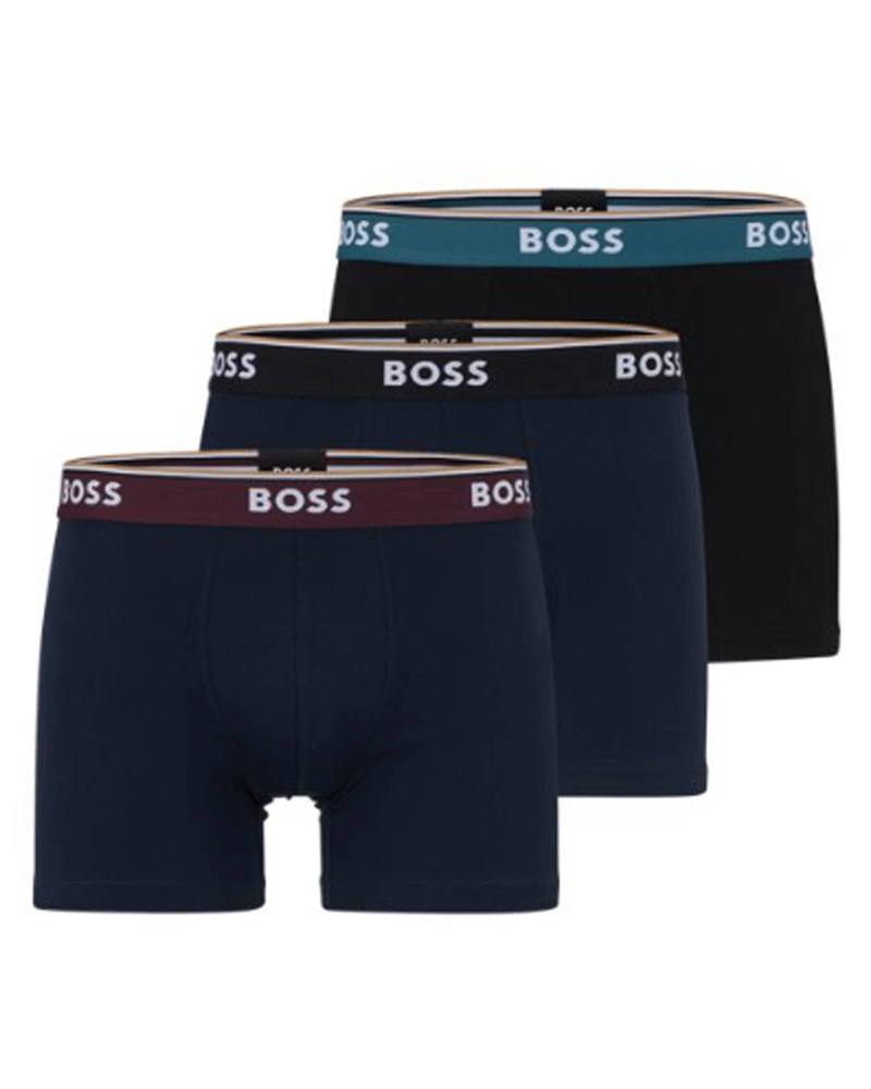 Boss Hugo Boss 3-pack Boxer Brief Multi - Str. S   3 stk.