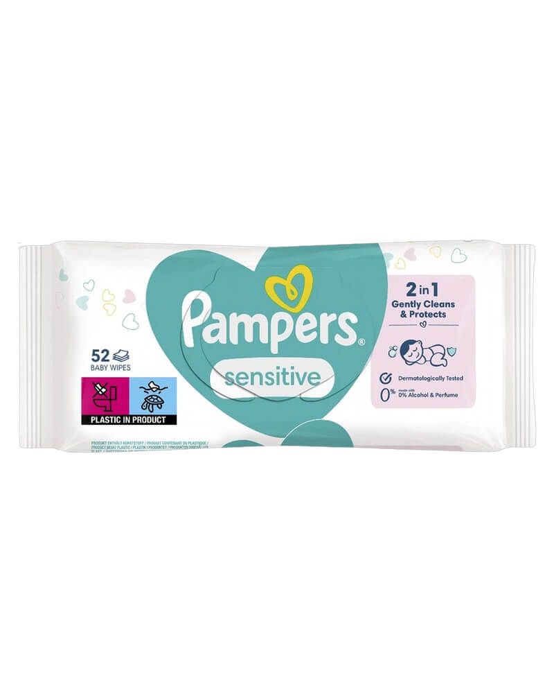 Pampers Sensitive Baby Wipes