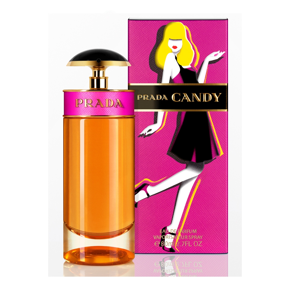 Produktfoto för Prada Candy EDP 80 ml